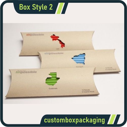 Pillow CBp BOxes