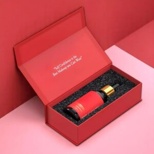 Bespoke Cosmetic Bottle Boxes
