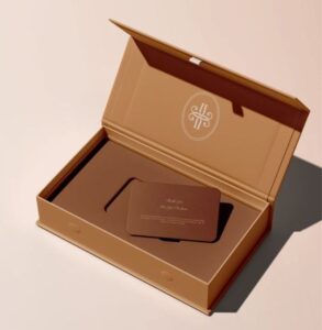 Bespoke Magnetic Box Packaging