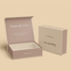 Bespoke Magnetic Box Packaging