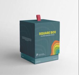 Premium Lid Bottom Packaging