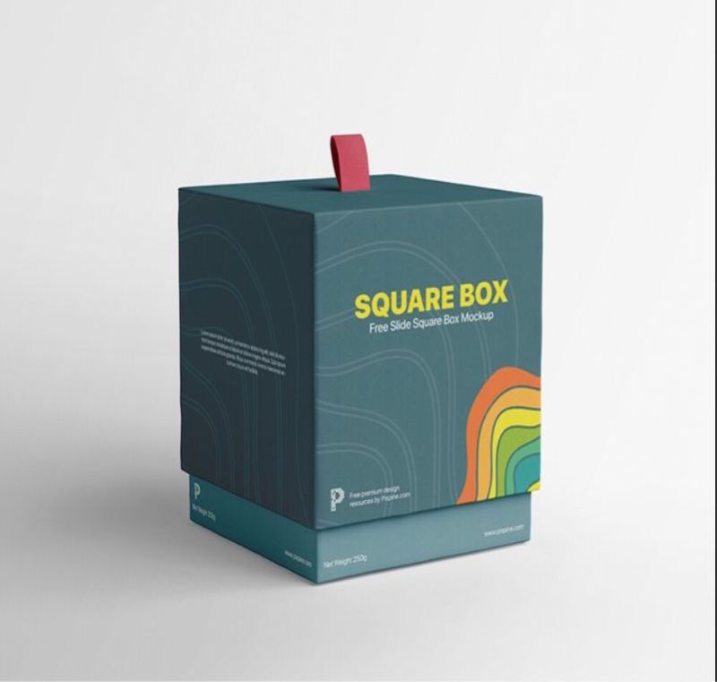 Premium Lid Bottom Packaging