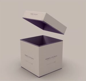 Premium Lid Bottom Packaging