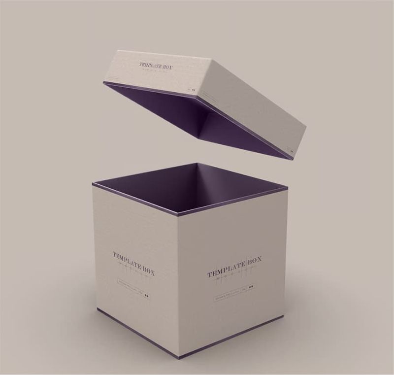 Premium Lid Bottom Packaging