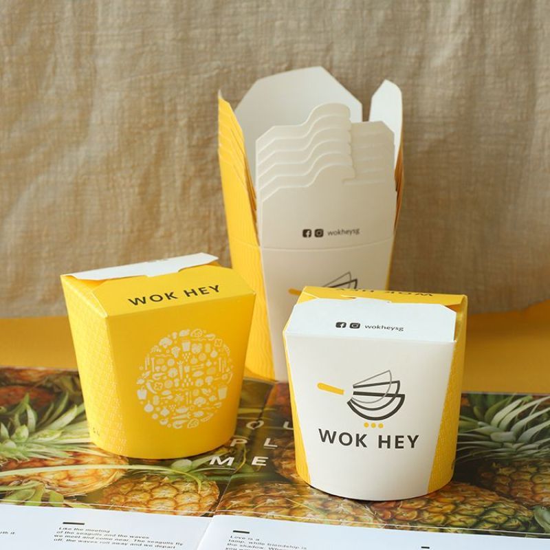 Custom Noodle Boxes