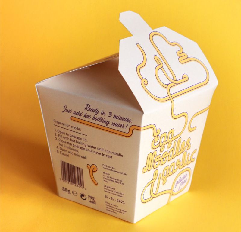 Custom Noodle Boxes
