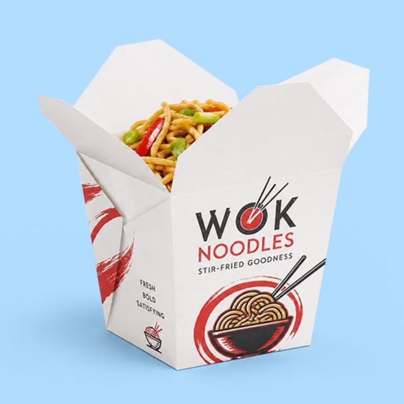 Custom Noodle Boxes