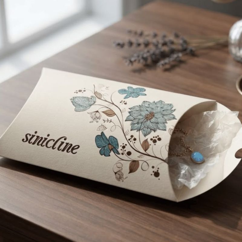Custom Pillow Boxes