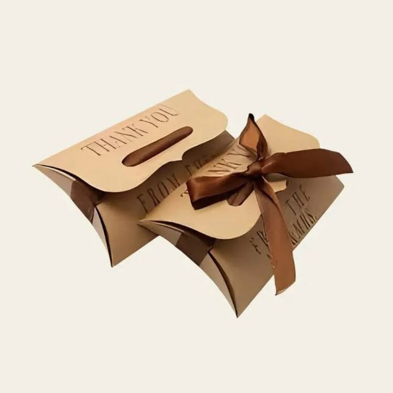 Custom Pillow Boxes