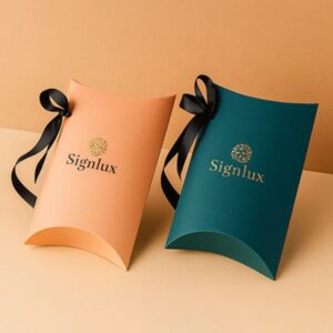 Custom Pillow Boxes