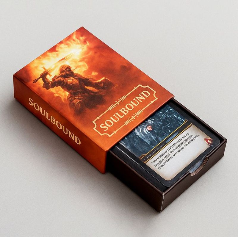 Custom Playing Boxes