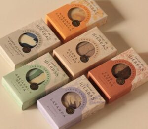 Custom Soaf Bar Boxes