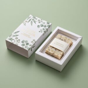 Custom Printed Soap Bar Boxes
