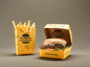 Custom Burger Boxes