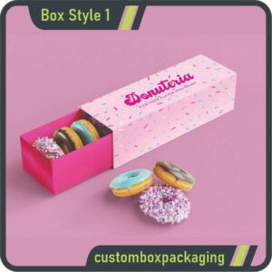 Custom Donut Boxes