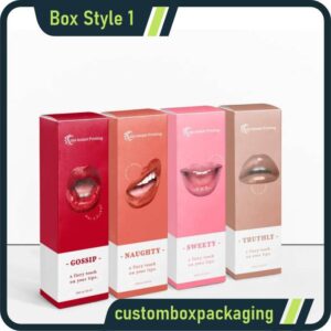 Custom Lipstick Boxes