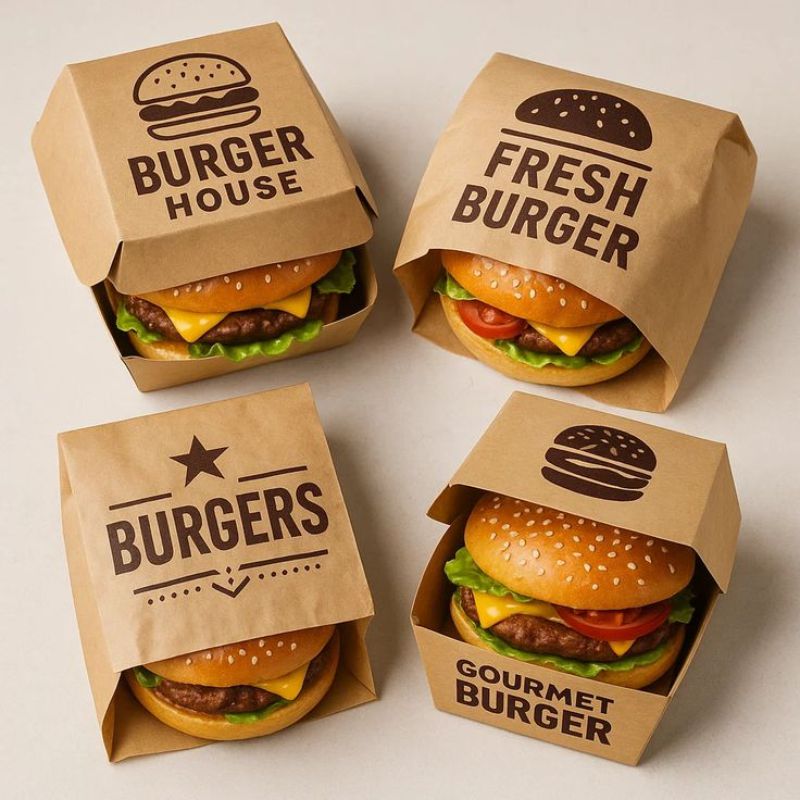 Custom Burger Boxes