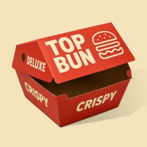 Custom Burger Boxes