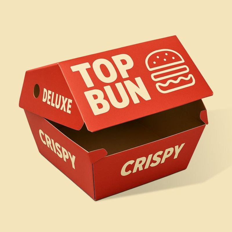 Custom Burger Boxes