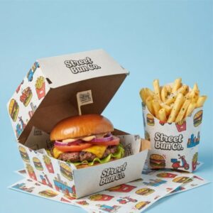 Custom Burger Boxes