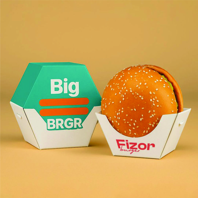 Custom Burger Boxes