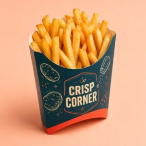 Custom French Fries Boxes