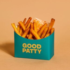 Custom French Fries Boxes