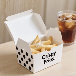 Custom French Fries Boxes