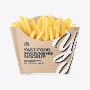 Custom French Fries Boxes