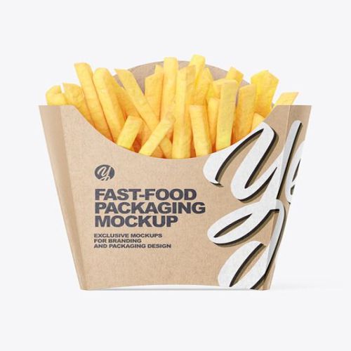 Custom French Fries Boxes