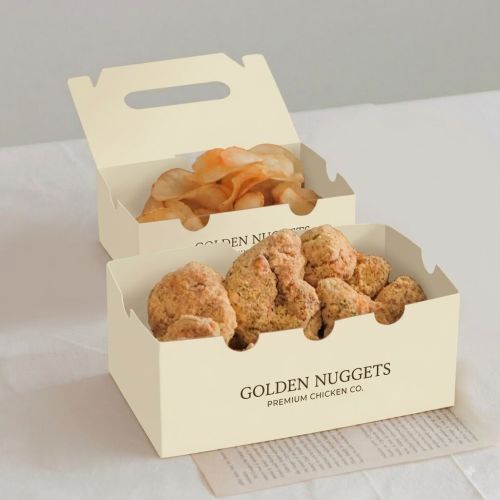 Custom Nuggets Boxes