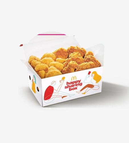 Custom Nuggets Boxes