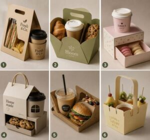 Custom Sandwich Packaging