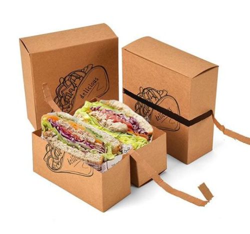Custom Sandwich Packaging