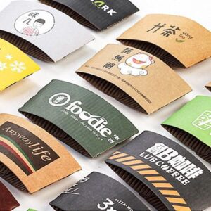 Custom Food Sleeves Packaging