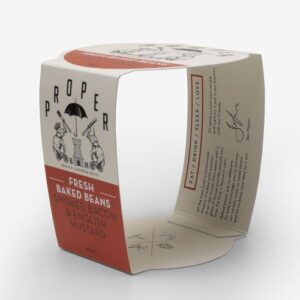 Custom Food Sleeves Packaging