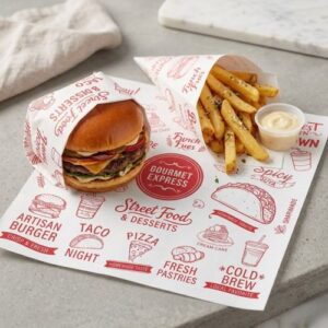 Custom Paper Wrap Sheets