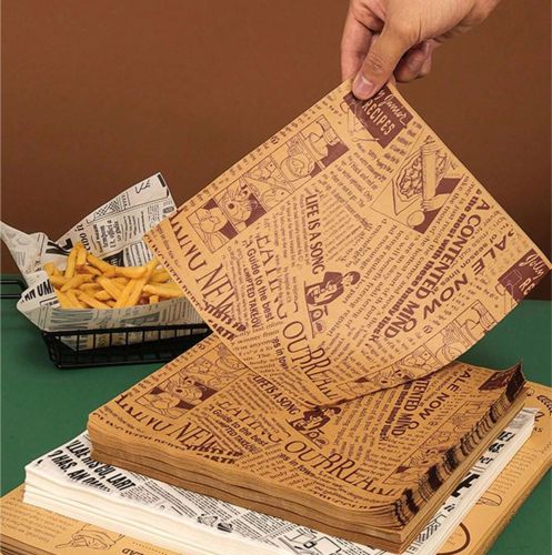 Custom Paper Wrap Sheets