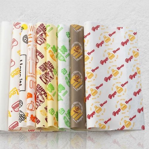 Custom Paper Wrap Sheets