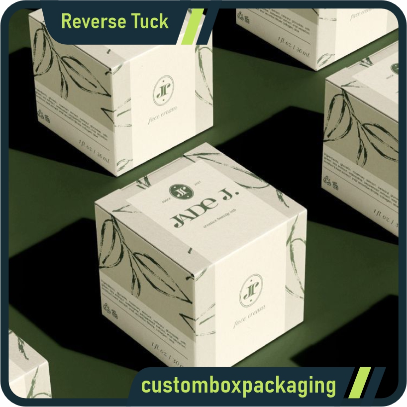 Reverse Tuck Packaging Boxes | Medicine & Cosmetic Boxes