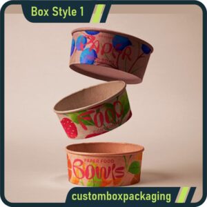 Custom Cups For Food And Ice Cream