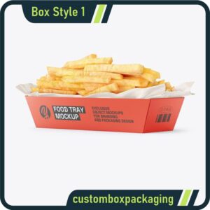Custom French Fries Boxes