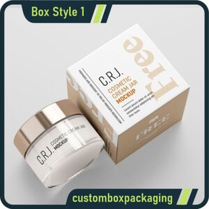 Custom Beauty Cream Boxes