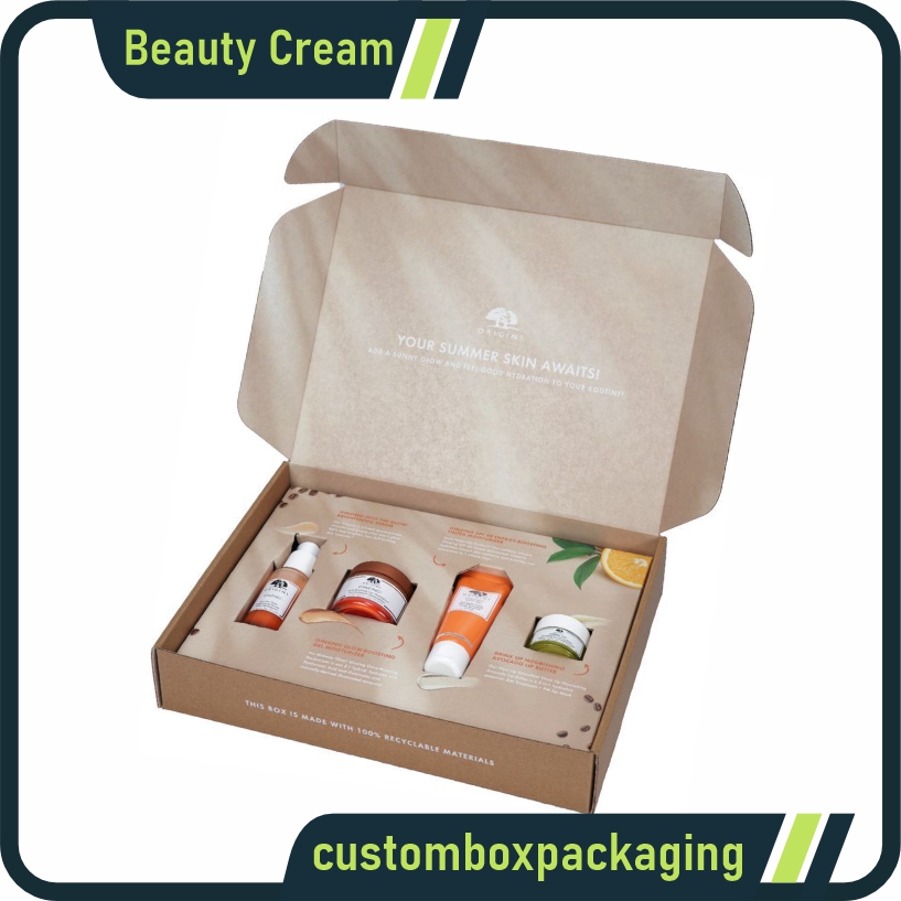 Beauty Cream Boxes