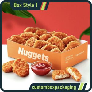 Custom Nuggets Boxes