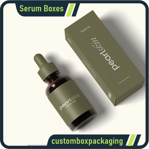 Serum box by customboxpackaging
