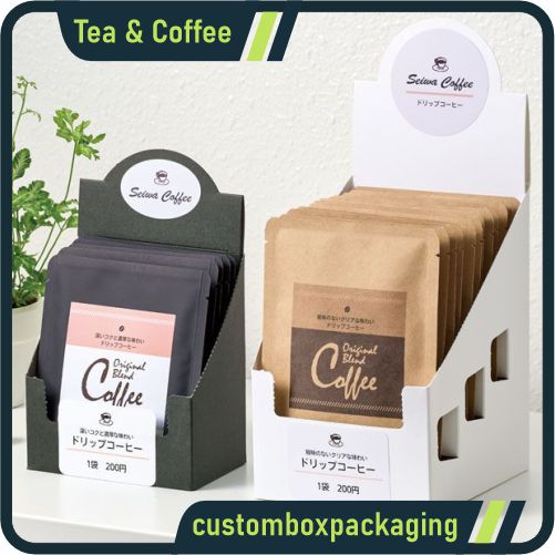 Tea & Coffee by customboxpackaging