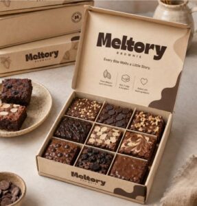Custom Brownie boxes