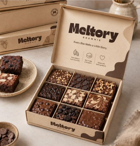 Custom Brownie boxes