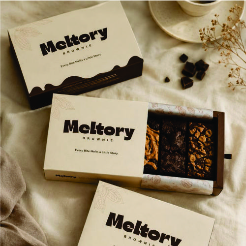 Custom Brownie boxes